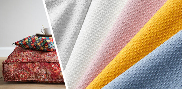 Cushion fabrics